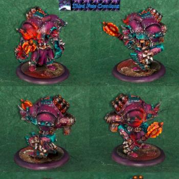 Warjack Nightstalker by RevenantDrag00n