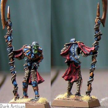 Tomb kings Liche Priest by Dark Artisan