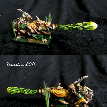 Warpfire thrower by Terecius