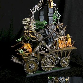 Plague furnace by Terecius