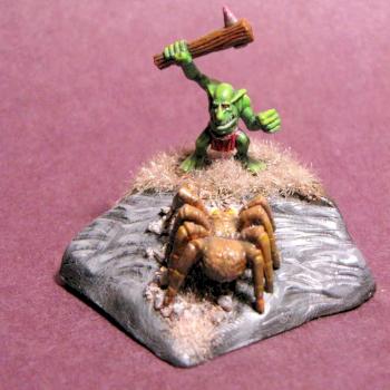 Back, Vile Creature by the great humongous