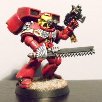 Blood Angel RAS II squad 2 by I am Legion