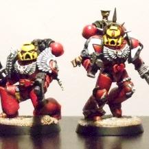 RAS squad 2 regular packs by I am Legion