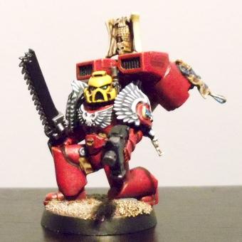 Blood Angel RAS VI squad 2 by I am Legion