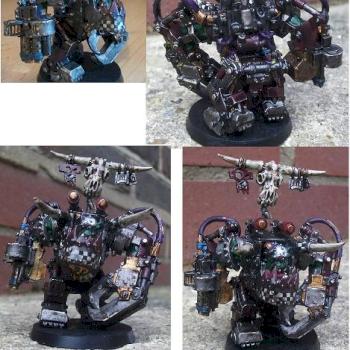 Ghazghkull Thraka by Xales