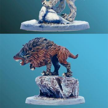 Fenrisian Wolves by Merddin