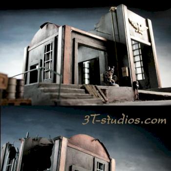 Industrial Warehouse & Loading Docks by Terraformer