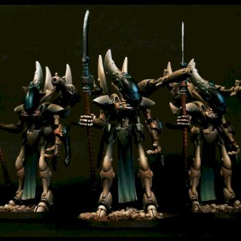 ELDAR WRAITHSEER GROUP by loris