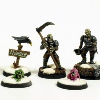 Lesser daemons by Queek