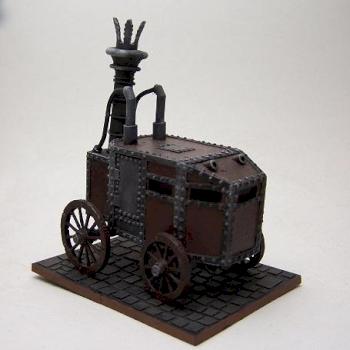 Steam Car by Dutch Mogul