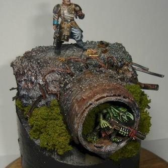 Hide N' Seek Diorama by KingofEdoras