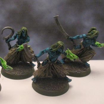 Dark Eldar Mandrakes by aly_r