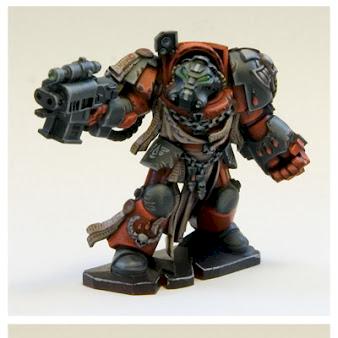 Space Hulk Brother Deino by Oreyn