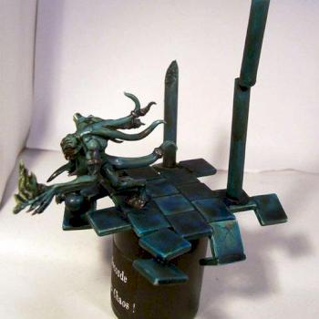 Blue Horror of Tzeentch by Mime
