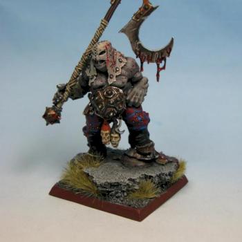 Bragg The Gutsman (WiP) by Byronic