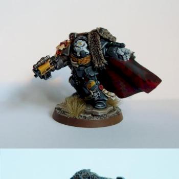Red Scorpions Terminator Captain by Kaine Larson