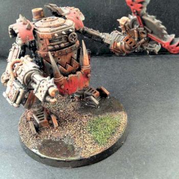 rust effect Killa Kan by Workbenchwarriors