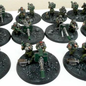 978th Viridian Assault Regiment by Centurionpainting