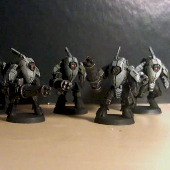 Tau Stealth Team by Vladimir Ryzhkov