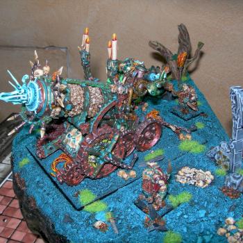 Nurgle Canon Apocalypse by le Druide
