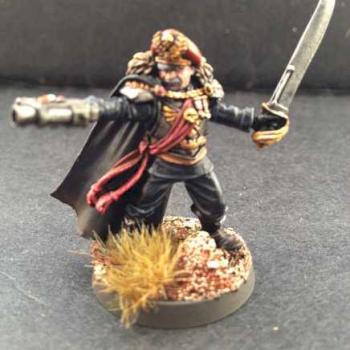 imperial guard officers by Workbenchwarriors