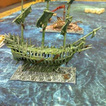 Ghost Ship by Larry Eby