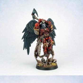 Blood Angels Astorath the Grim by rc555