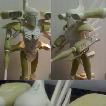 Eldar Revanant Titan - WIP by mauvia