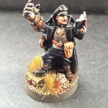 imperial guard officers by Workbenchwarriors