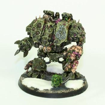 Death guard Dreadnought by Queek