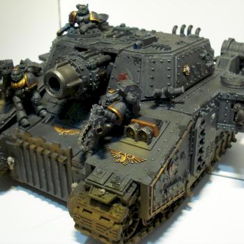 Space Wolves Fellblade by Theambit