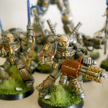 Grey Knight Terminators by myhirepurpose