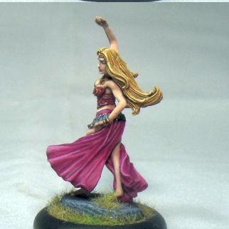 Female dancer strumpet by Micaa199
