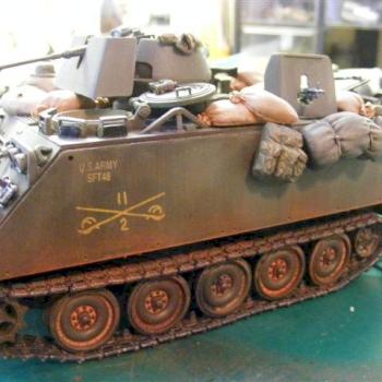 M113 Vietnam by mikesminis