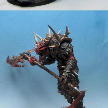 KHORNE DAEMON PRINCE by Pascal SpielBar