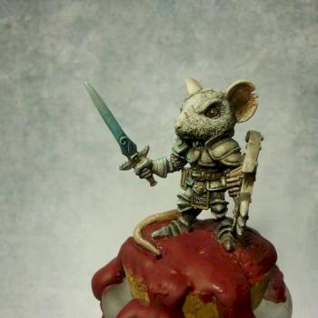 Mouse Warrior: by Matpaint