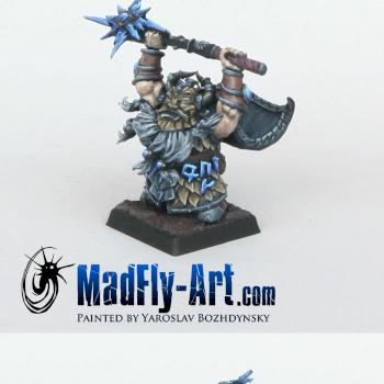 Dwarf Rune Master by MadFlyArtStudio