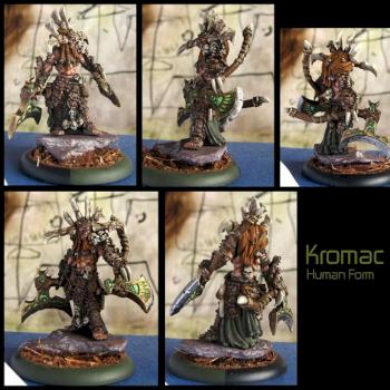 Kromac Human Form by haroldsoon