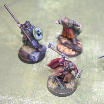 Warriors of Rohan by Browncoat