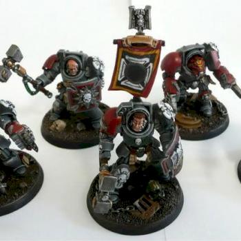 Centurion Terminator Squad by Centurionpainting
