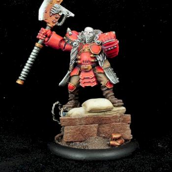 Khador - The Butcher of Khardov by Fafel