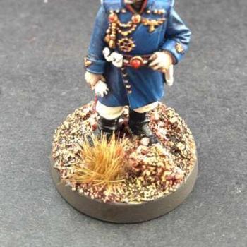 imperial guard officers by Workbenchwarriors