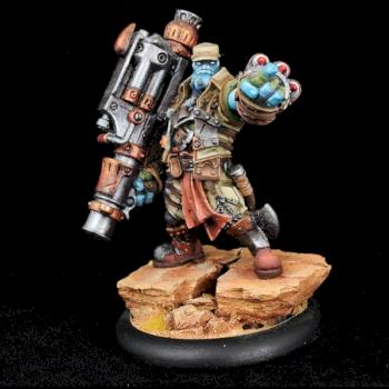 Trollbloods - Captain Gunnbjorn by Fafel