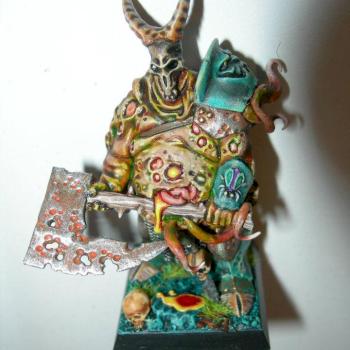 Seigneur de Nurgle by le Druide