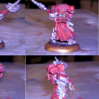 Justicar (adeptus Mechanicus army) by gendoikari87