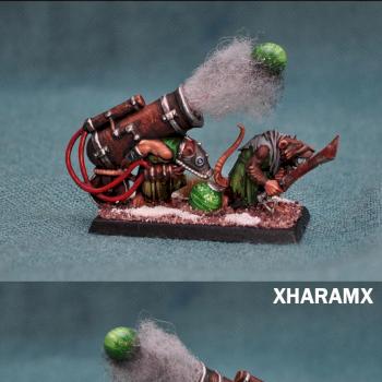 Poisoned-wind mortar by xHaramx