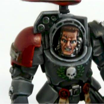 Terminator Sgt. detail by Centurionpainting