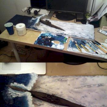 The Wave out of Nowhere WIP Part 4 by SCRATCH BUILT