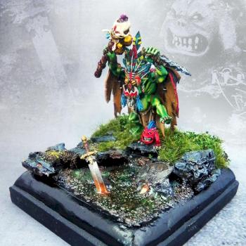 Wurrzag, master shaman by Mattas