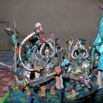 Nurgle. Guerriers du Chaos by le Druide